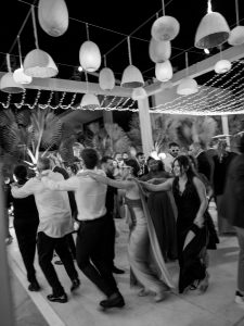 Professional DJ and MC for destination weddings